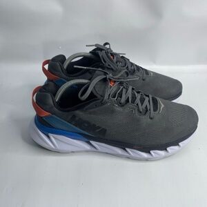 Hoka One One M ELEVON 2 Mens Sz 10.5 Gray 1106477 Athletic Running  Shoes (READ)